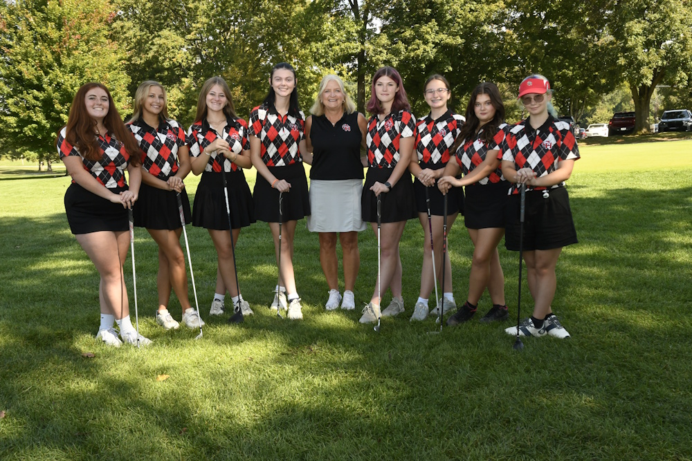 Girls Varsity Golf